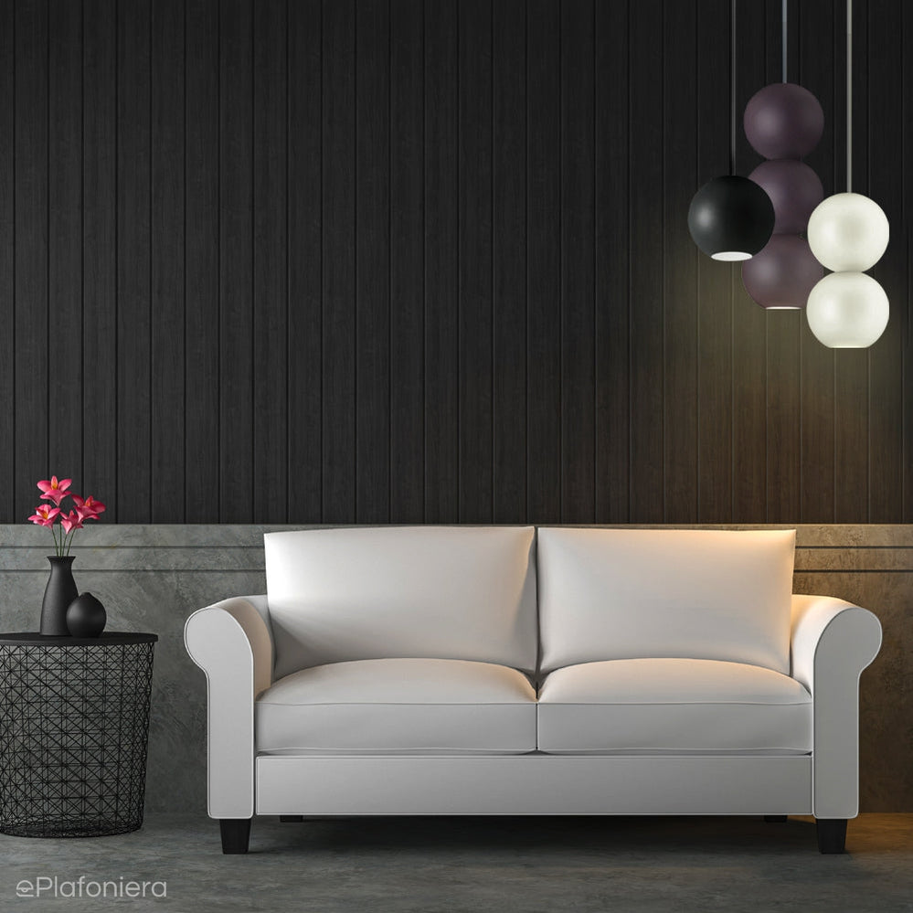 Nowoczesna lampa wisząca, 2 kule (kolory Pantone) Bola Bola LED Loftlight