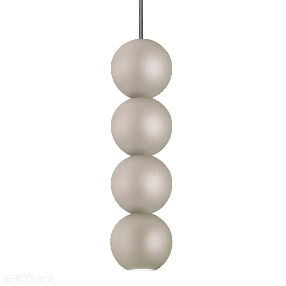 Nowoczesna lampa wisząca, 4 kule (kolory Pantone) Bola Bola LED Loftlight