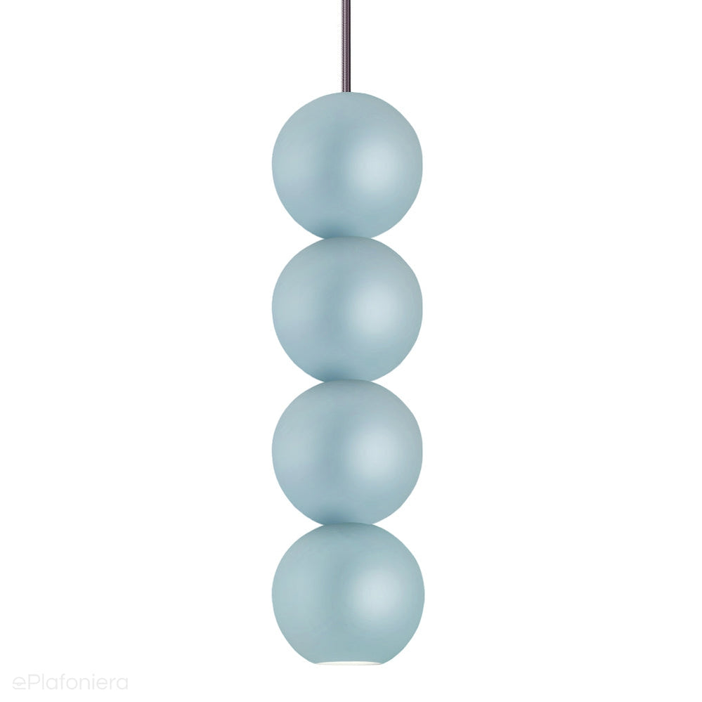 Nowoczesna lampa wisząca, 4 kule (kolory Pantone) Bola Bola LED Loftlight