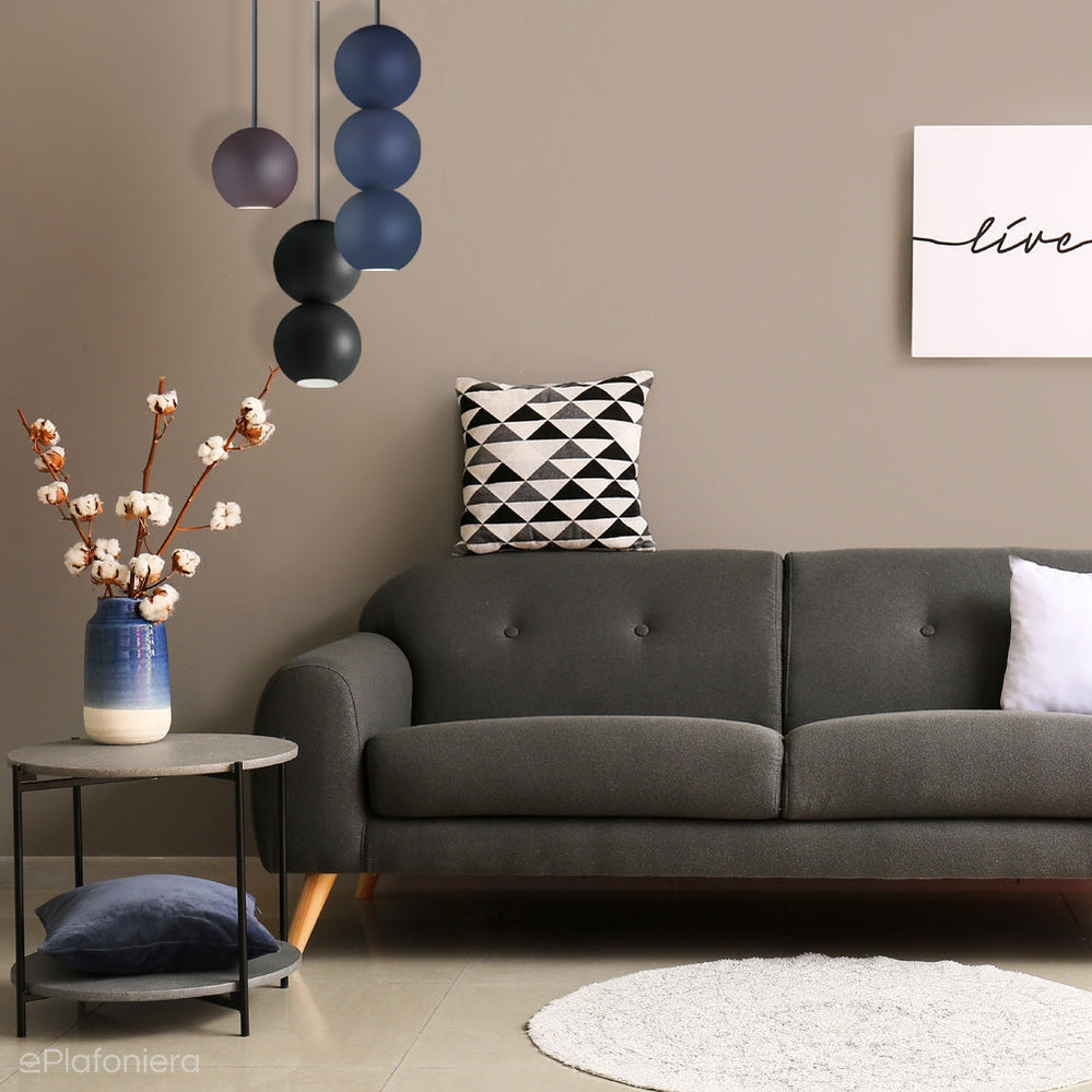 Nowoczesna lampa wisząca, 4 kule (kolory Pantone) Bola Bola LED Loftlight
