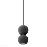 Nowoczesna lampa wisząca (Velvet 2), do salonu sypialni Bola Bola LED Loftlight