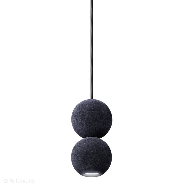 Nowoczesna lampa wisząca (Velvet 2), do salonu sypialni Bola Bola LED Loftlight