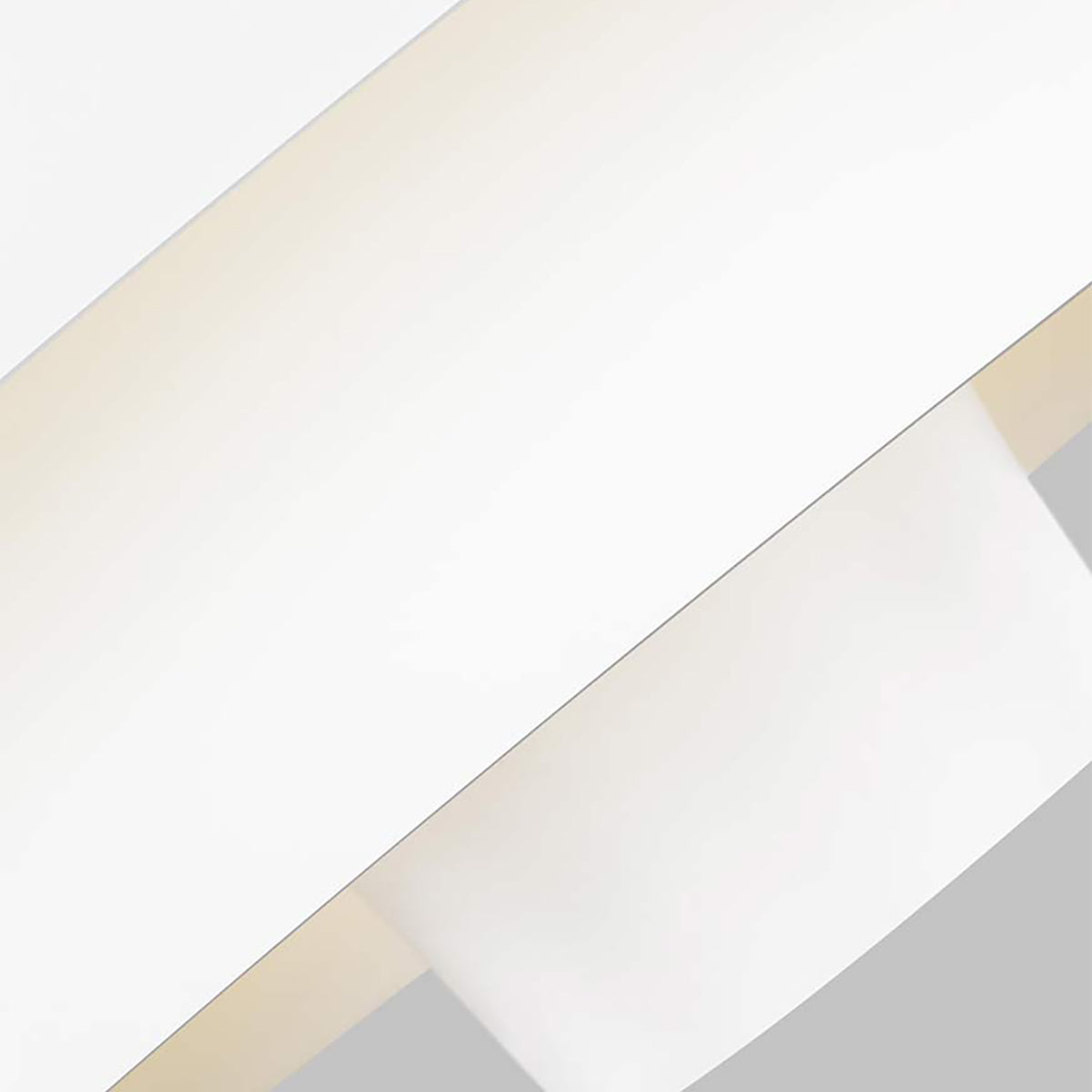 Nowoczesna metalowa lampa nad stół do salonu sypialni (biała) 1xE27, Feiss (Brisbin)
