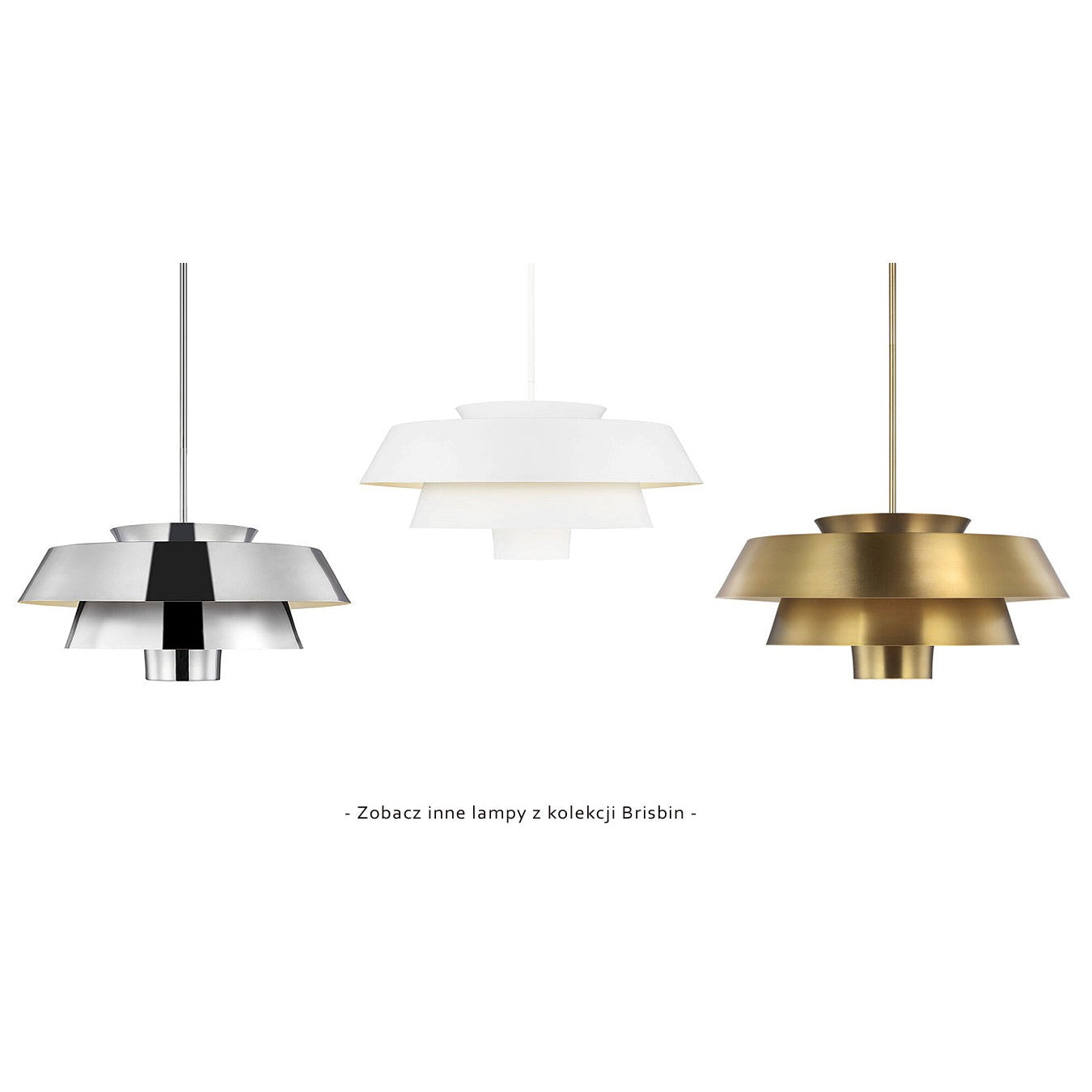 Nowoczesna metalowa lampa nad stół do salonu sypialni (nikiel) 1xE27, Feiss (Brisbin)