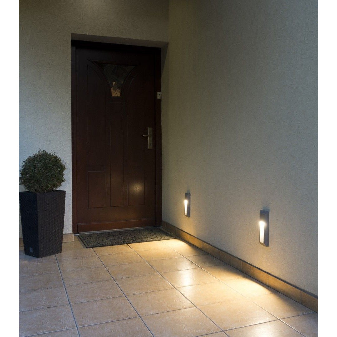 Oprawa natynkowa Mur PC / lampa ścienna LED / z IP65 - SU-MA