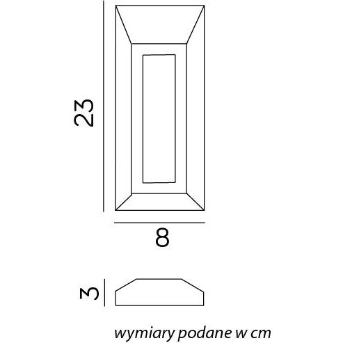 Oprawa natynkowa Mur PC 2502B SU-MA, SU-MA - ePlafoniera.pl