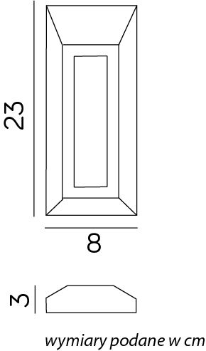 Oprawa natynkowa Mur PC 2502B SU-MA, SU-MA - ePlafoniera.pl