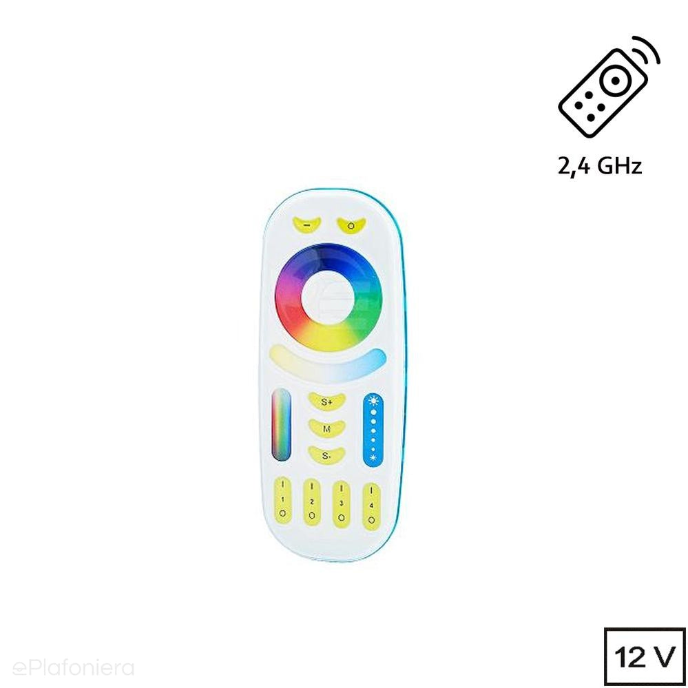 Pilot radiowy RGBW 2,4GHz - AKCESORIA systemu 12V LED Polned (8814403)