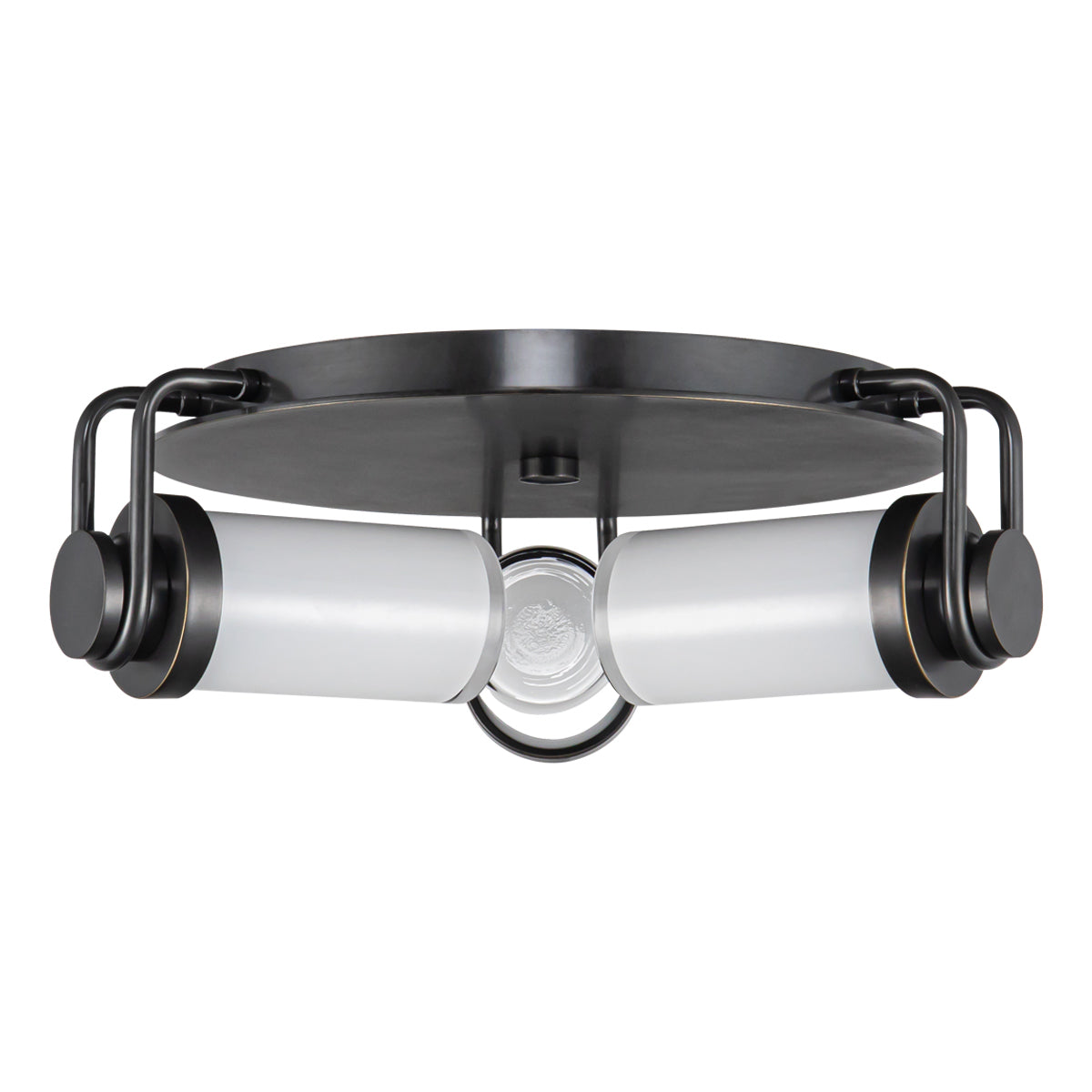 Plafon Wynwood - 3 źródła światła - Miejski brąz, Alora - ePlafoniera.pl