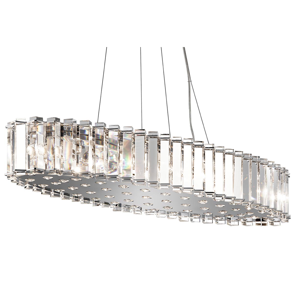 Premium kryształowy żyrandol Crystal, Kichler