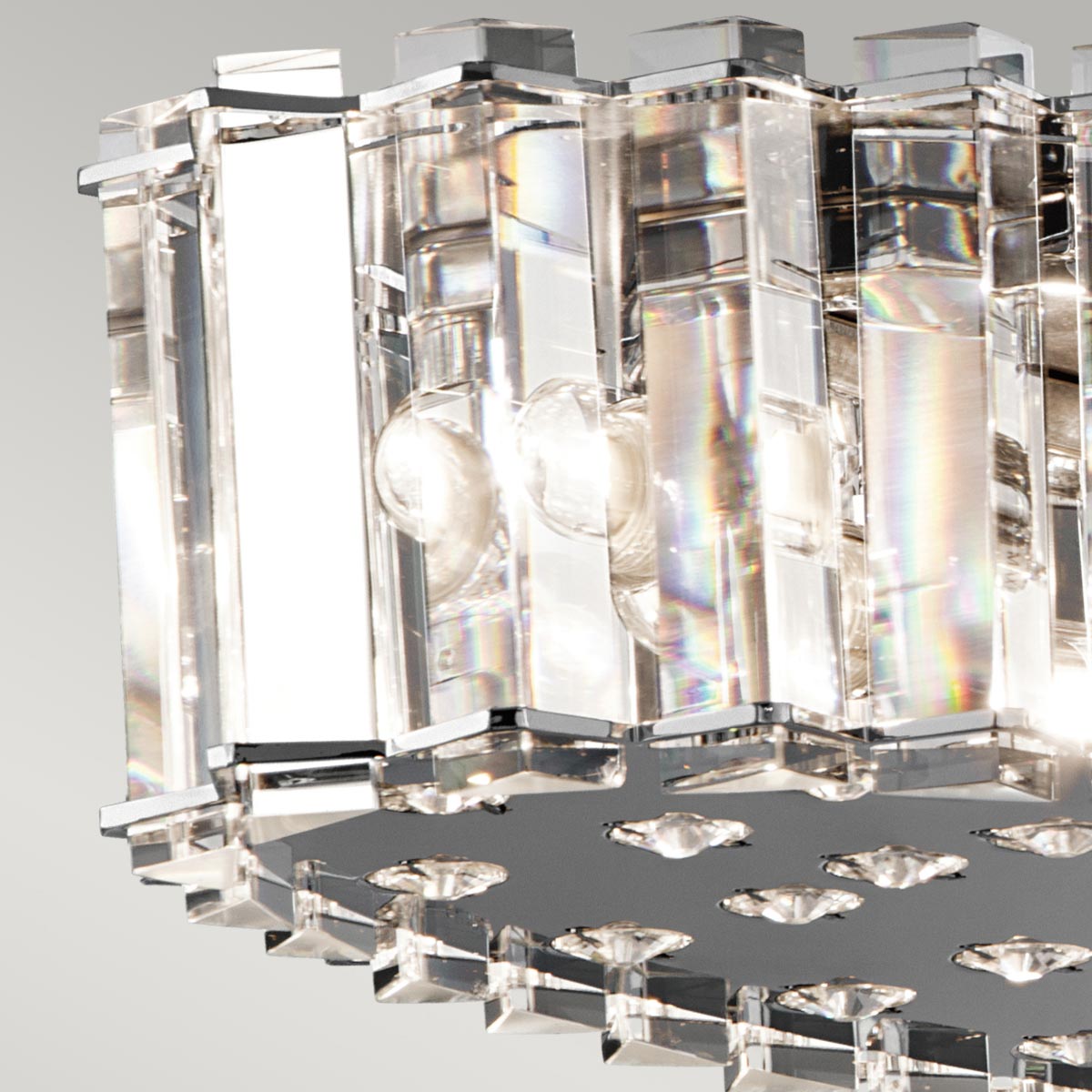Premium kryształowy żyrandol Crystal, Kichler