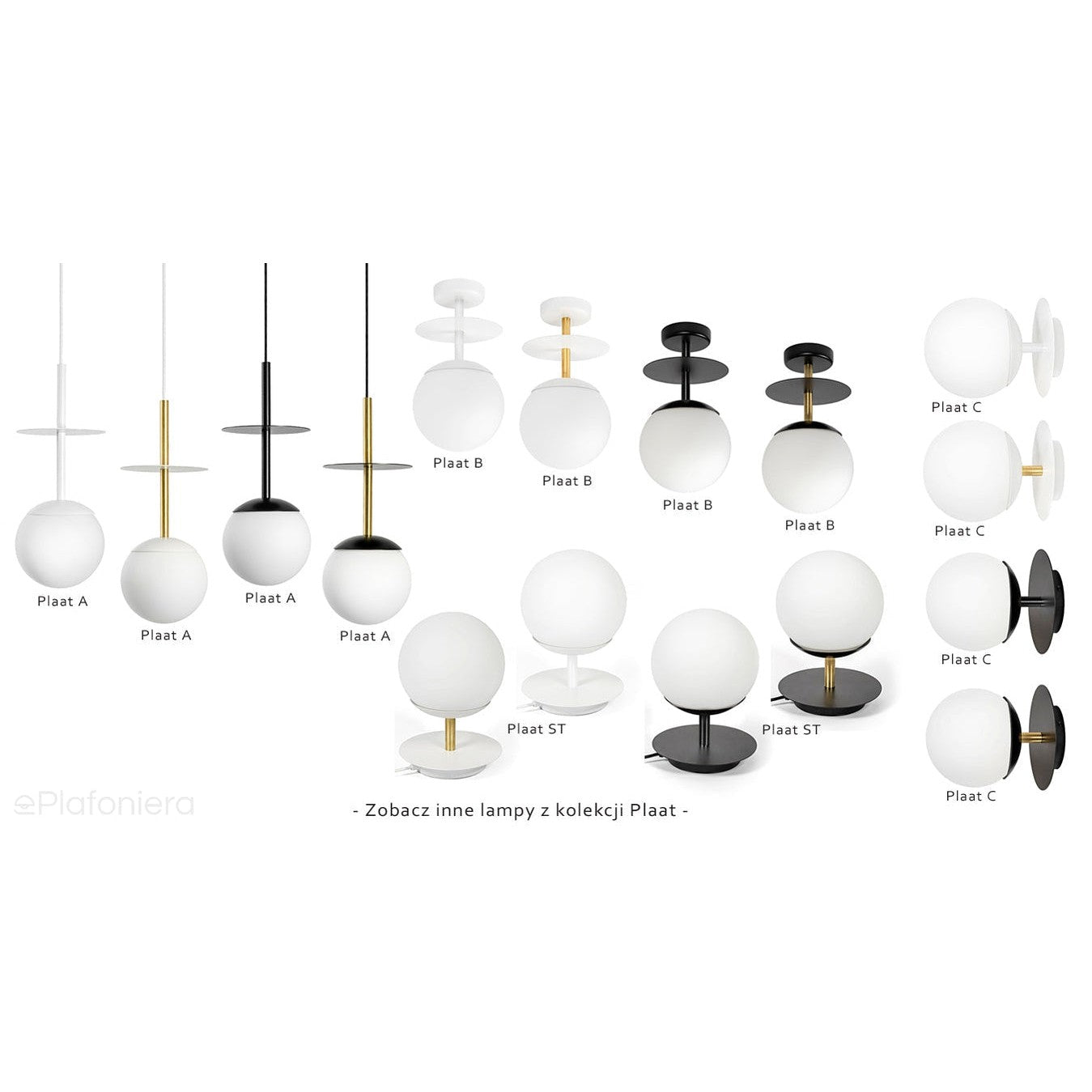 Premium lampa biurkowa Plaat ST - biała kula, lampa stołowa do salonu i biura Ummo