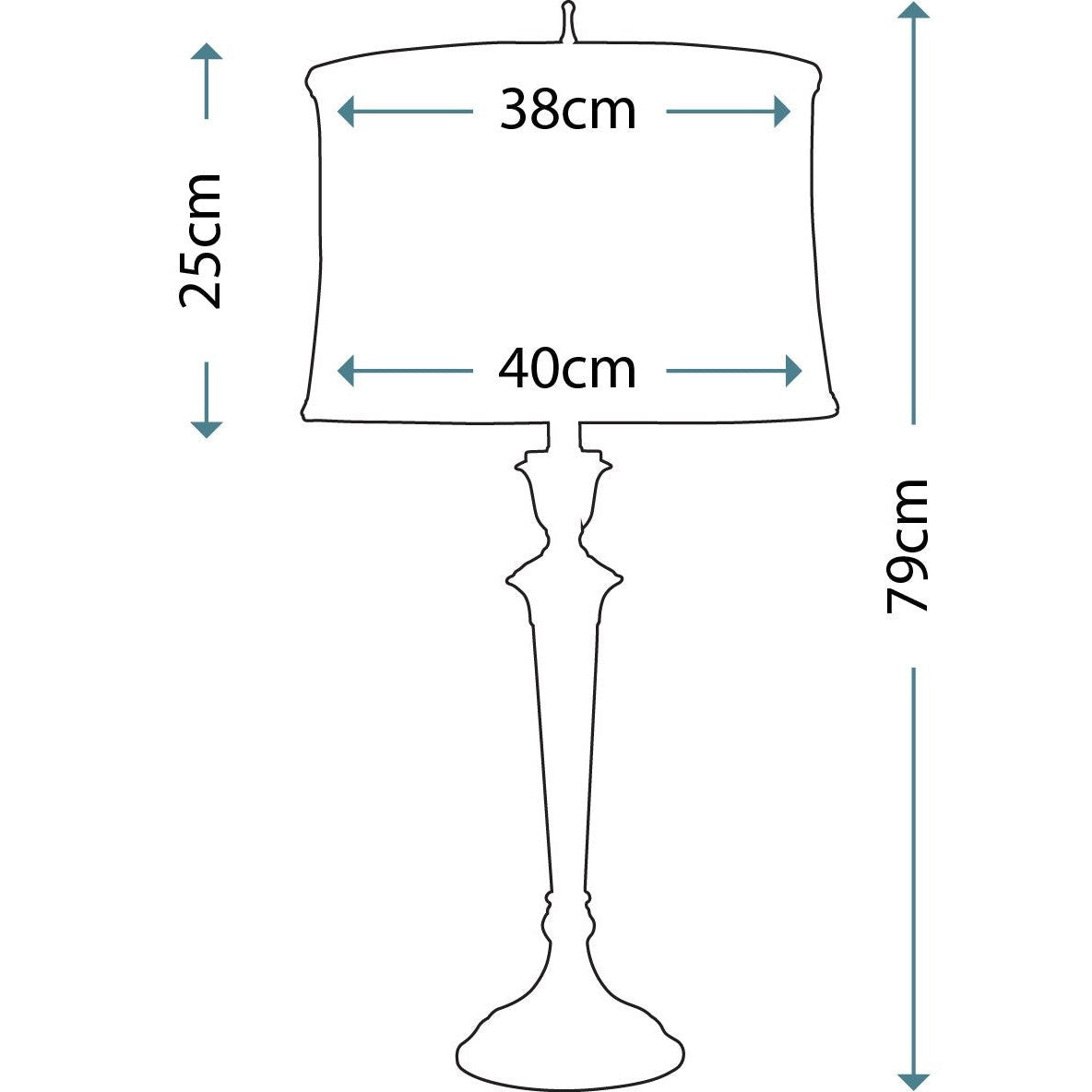 Premium - lampa stojąca Syracuse w stylu nowojorskim - Stiffel (antyczny nikiel)