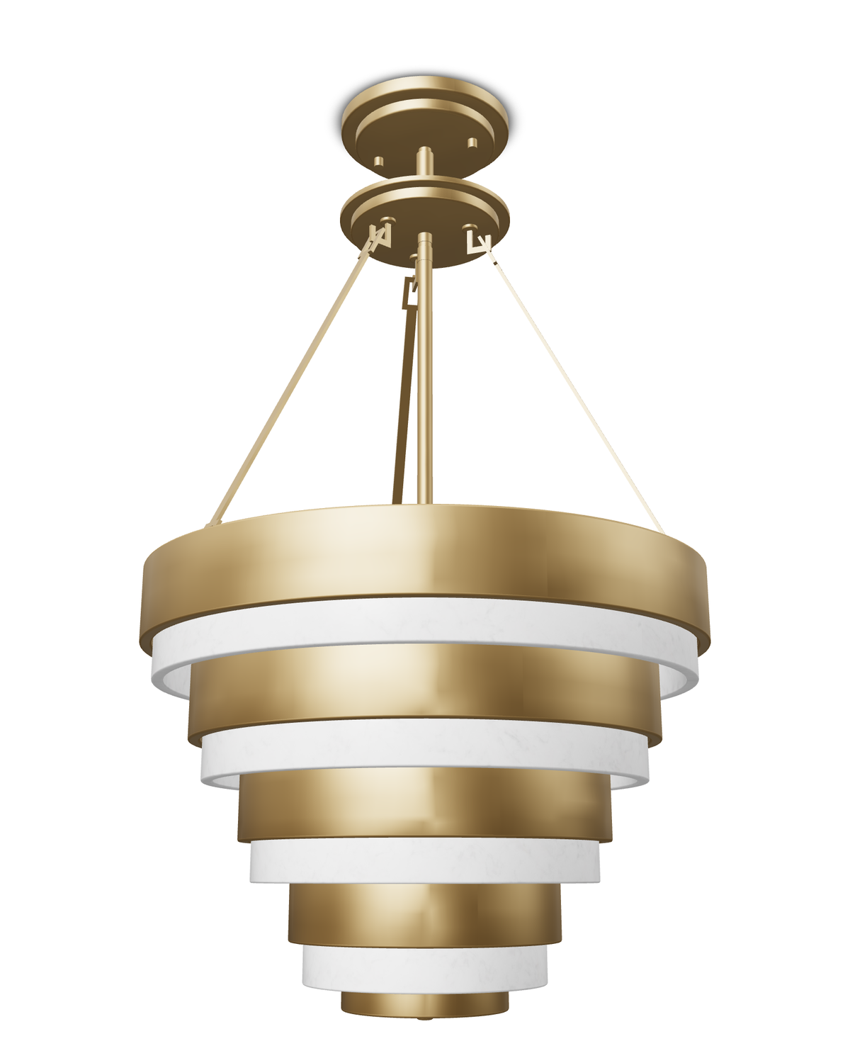 Lampa wisząca Echelon - 4 źródła światła