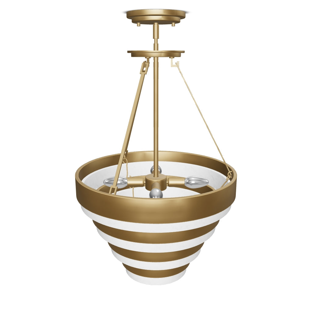 Lampa wisząca Echelon - 4 źródła światła