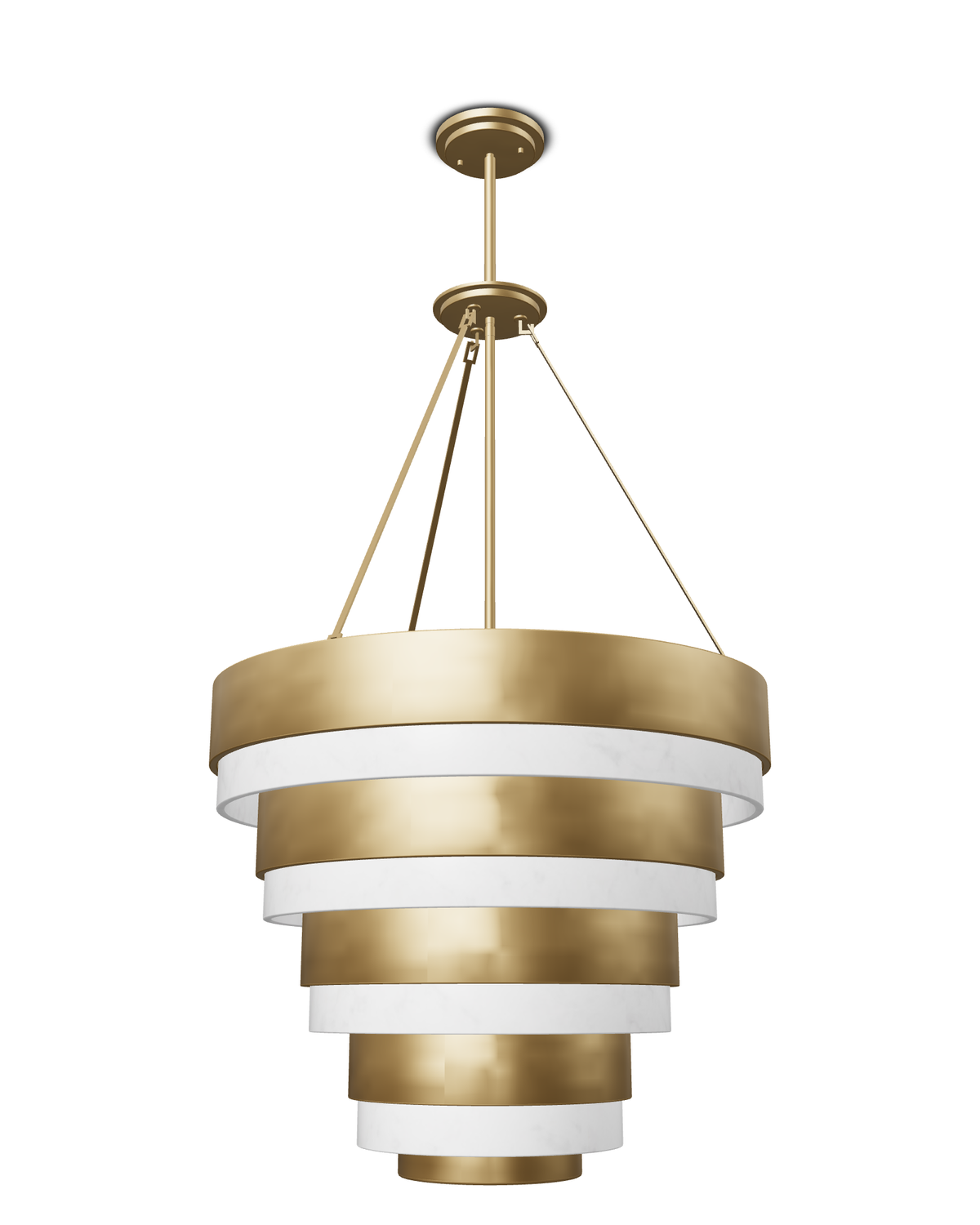 Lampa wisząca Echelon - 8 źródeł światła