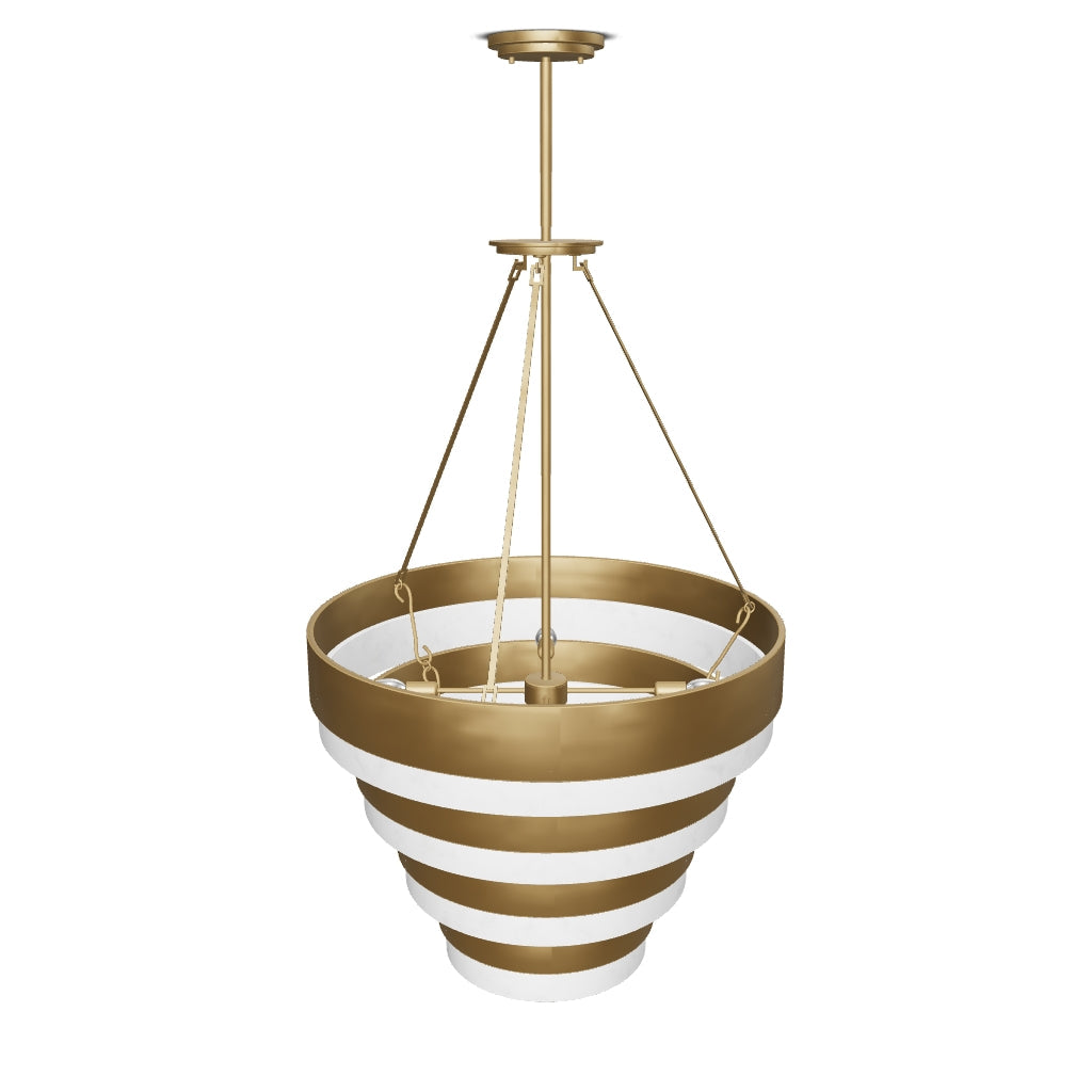 Lampa wisząca Echelon - 8 źródeł światła