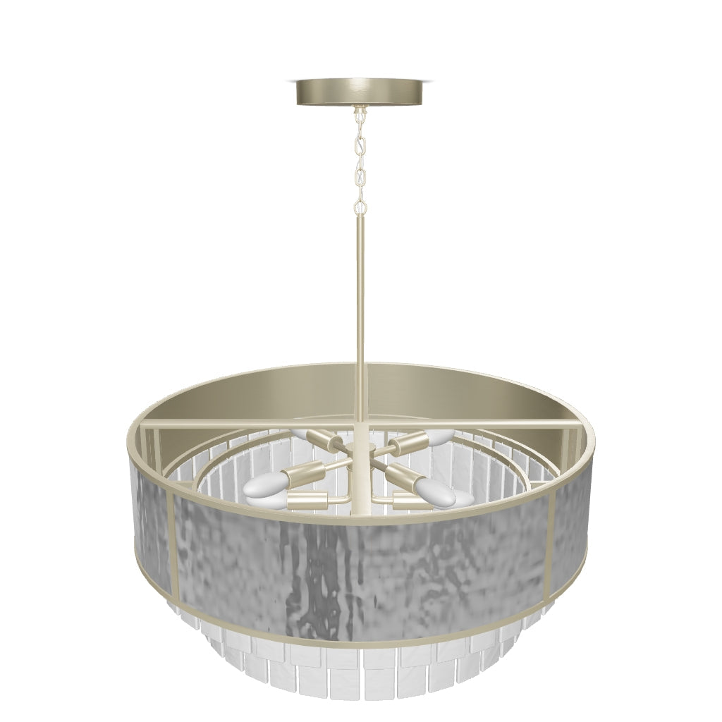 Lampa wisząca Reverie - 8 źródeł światła