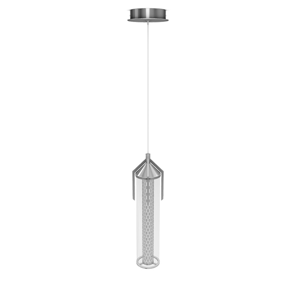 Lampa wisząca Espada - Polerowany chrom, Eurofase