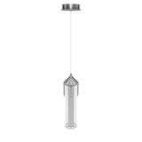 Lampa wisząca Espada - Polerowany chrom, Eurofase