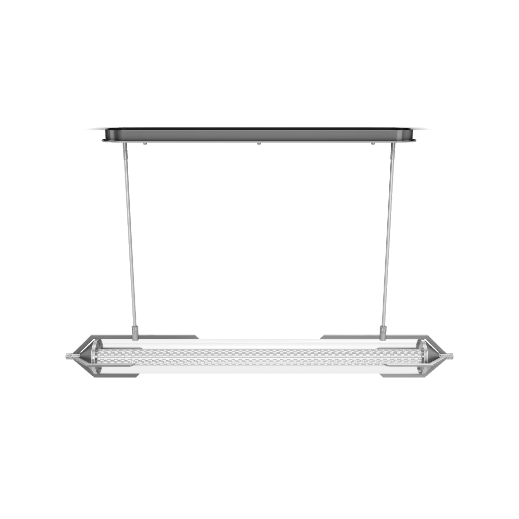 Lampa wyspowa Espada - Polerowany chrom, Eurofase