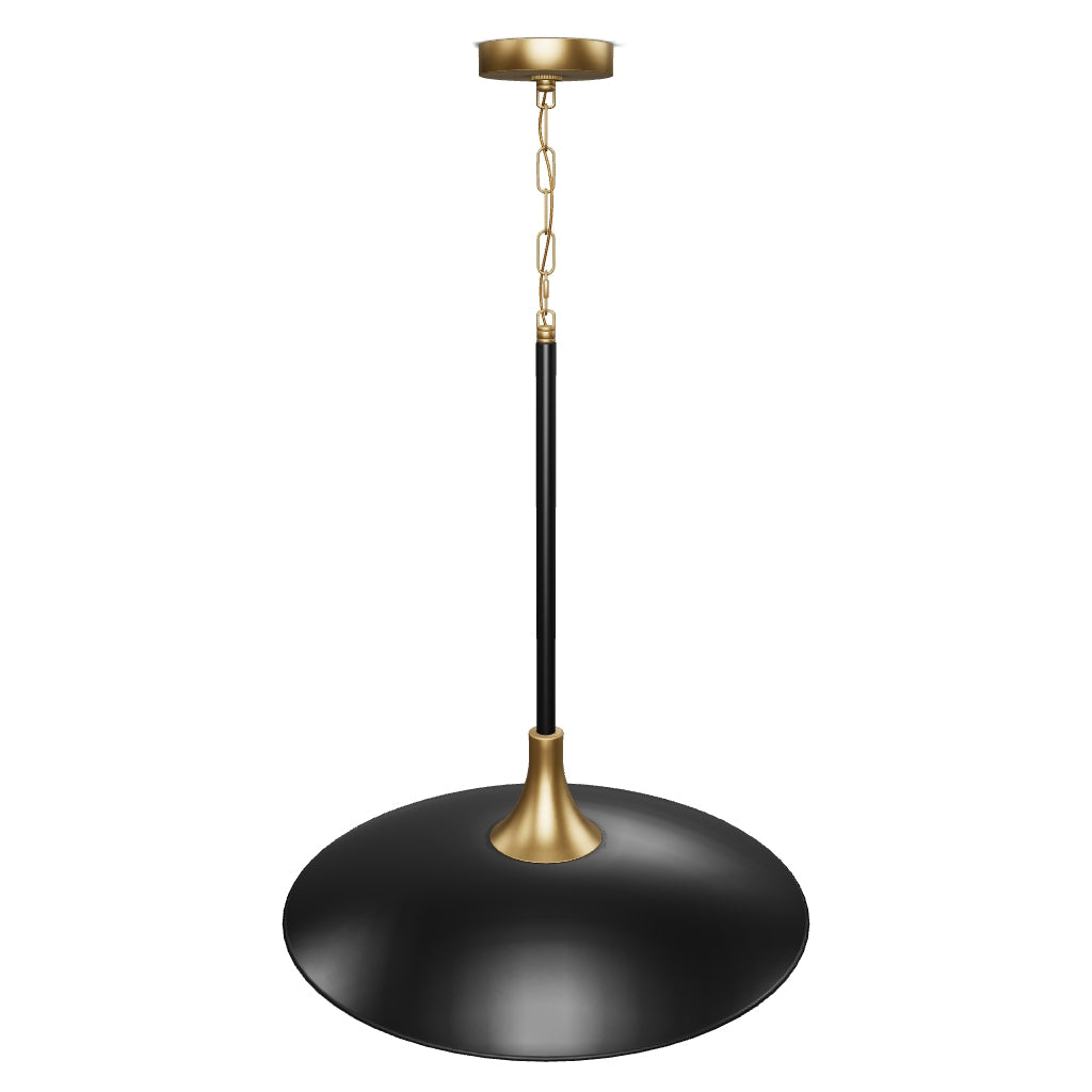 Lampa wisząca Welsh - Matowa czerń, Eurofase