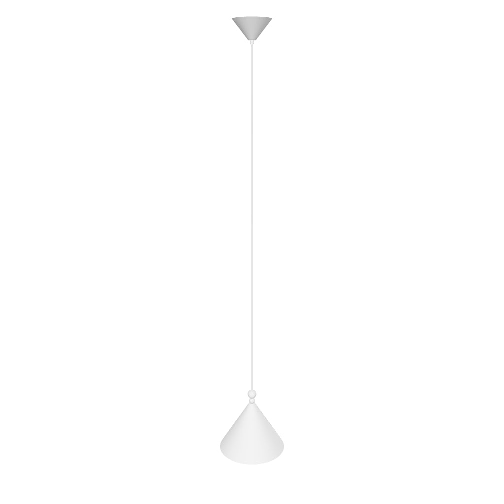 Metalowa lampa wisząca - do salonu sypialni kuchni (30/45/60cm 1xE27) (Konko Kule) Loftlight