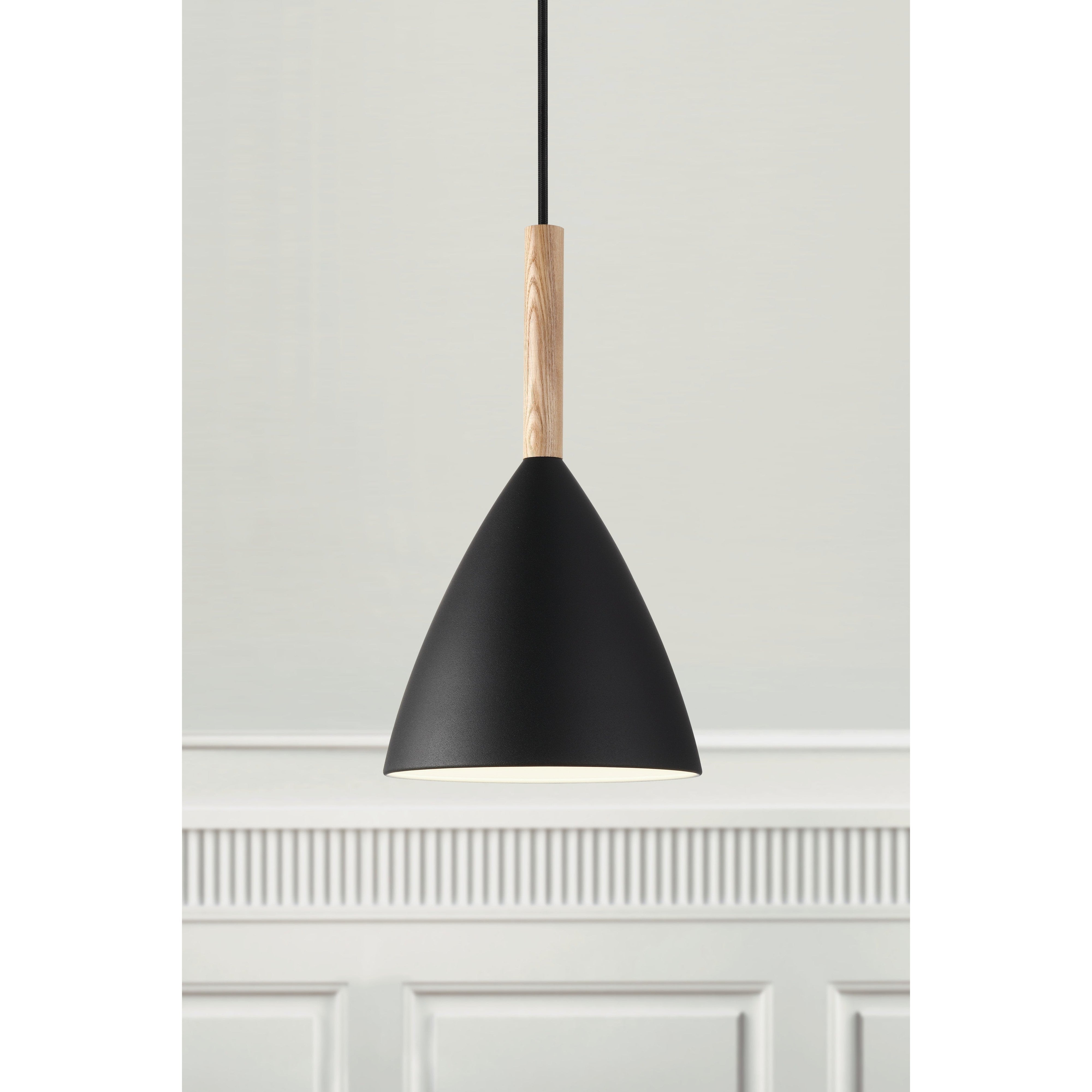 Pure 20 | Pendant | Black, Design For The People - ePlafoniera.pl