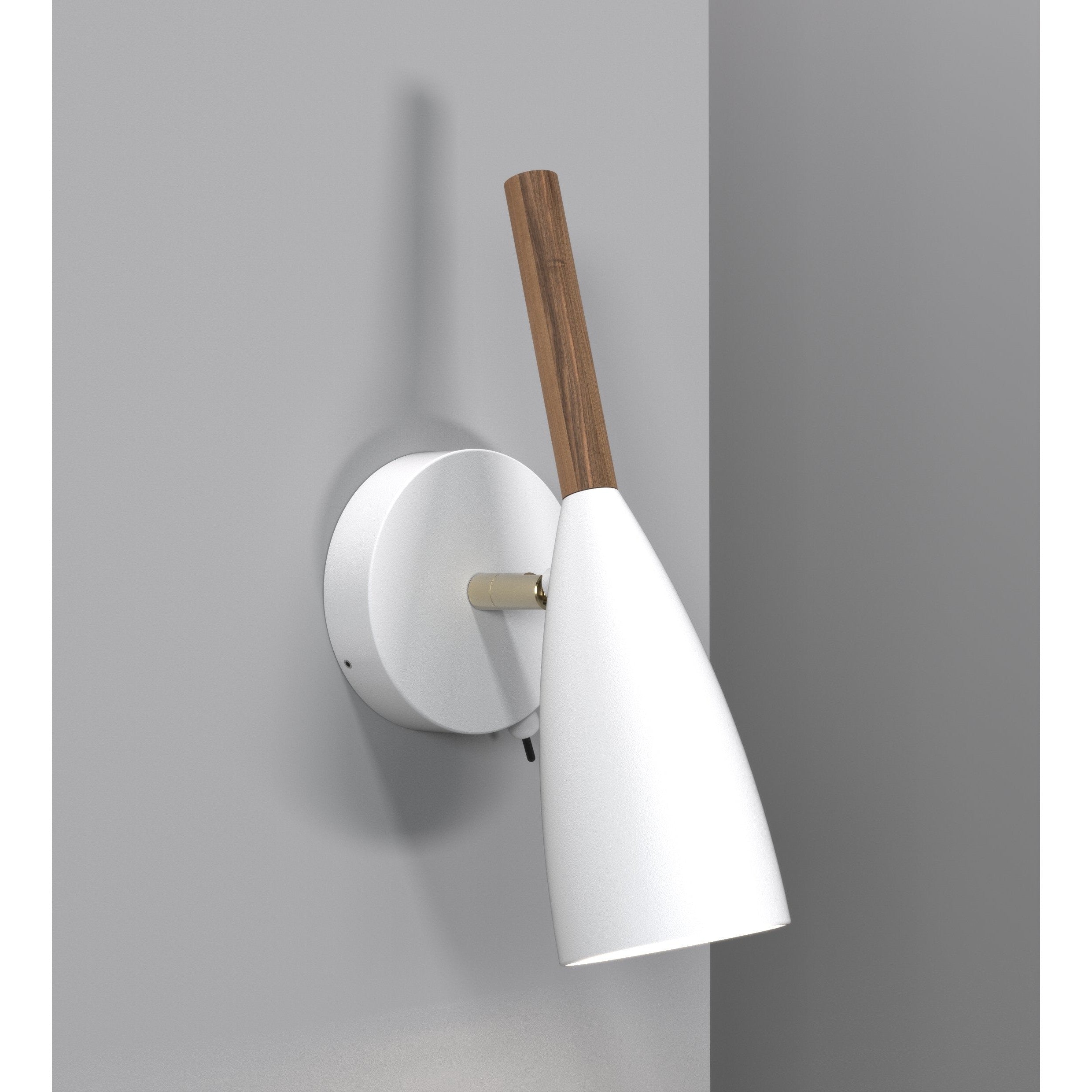 Pure | Wall Light | White, Design For The People - ePlafoniera.pl