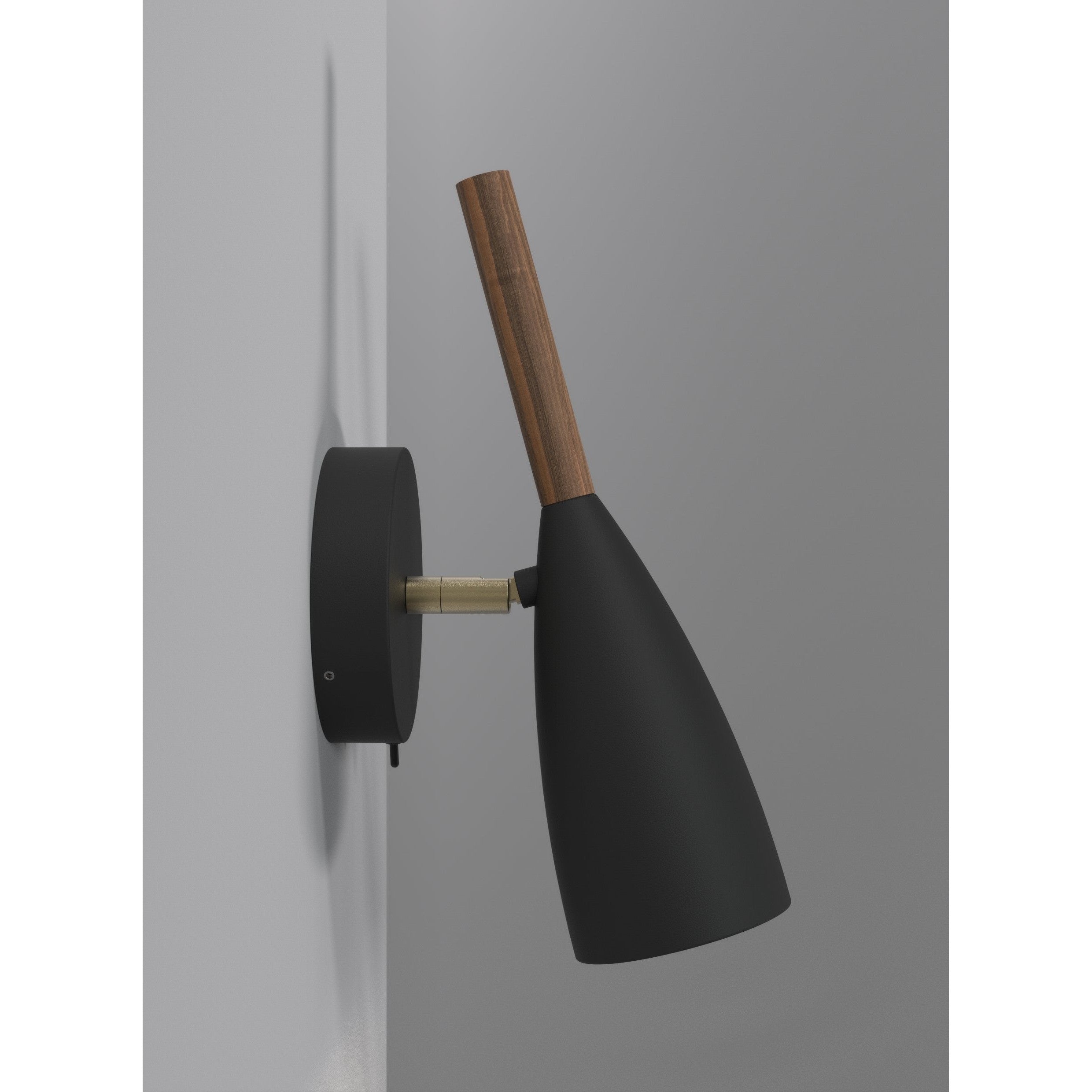 Pure | Wall Light | Black, Design For The People - ePlafoniera.pl