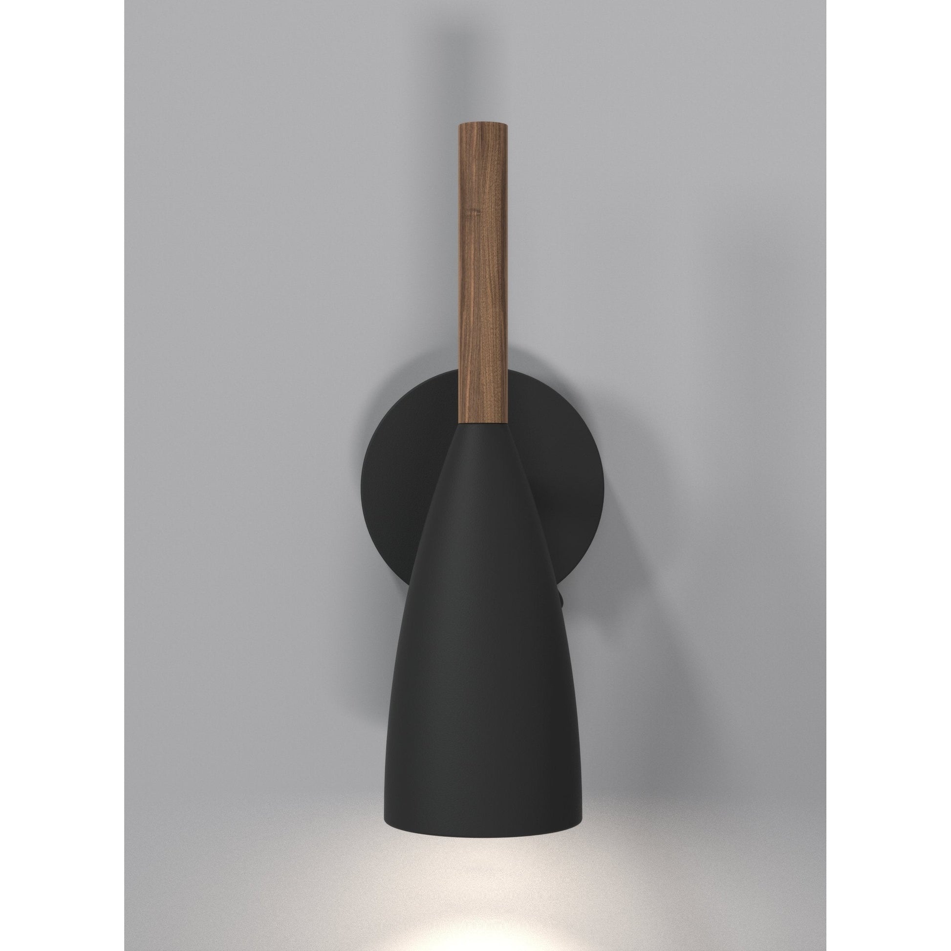 Pure | Wall Light | Black, Design For The People - ePlafoniera.pl