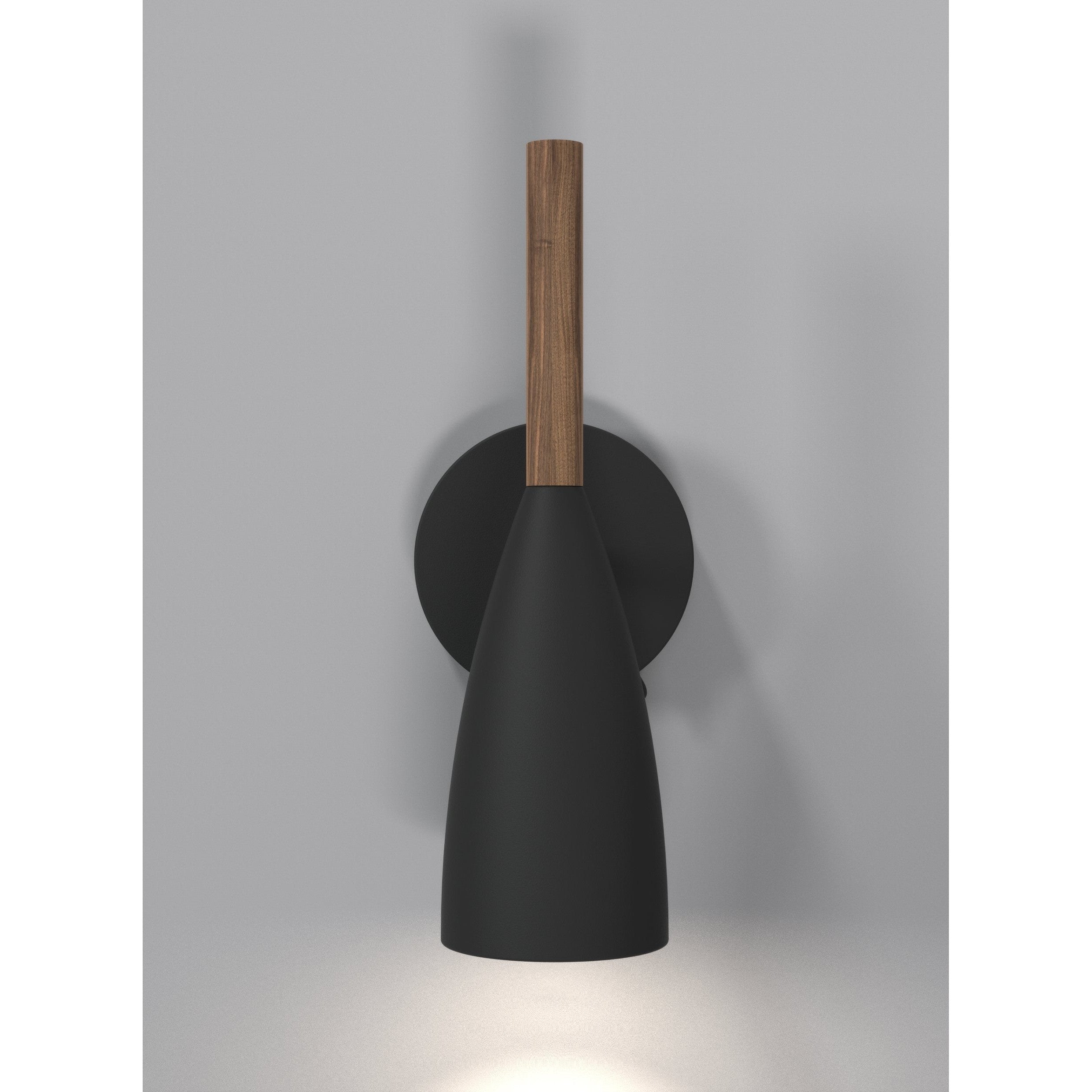 Pure | Wall Light | Black, Design For The People - ePlafoniera.pl