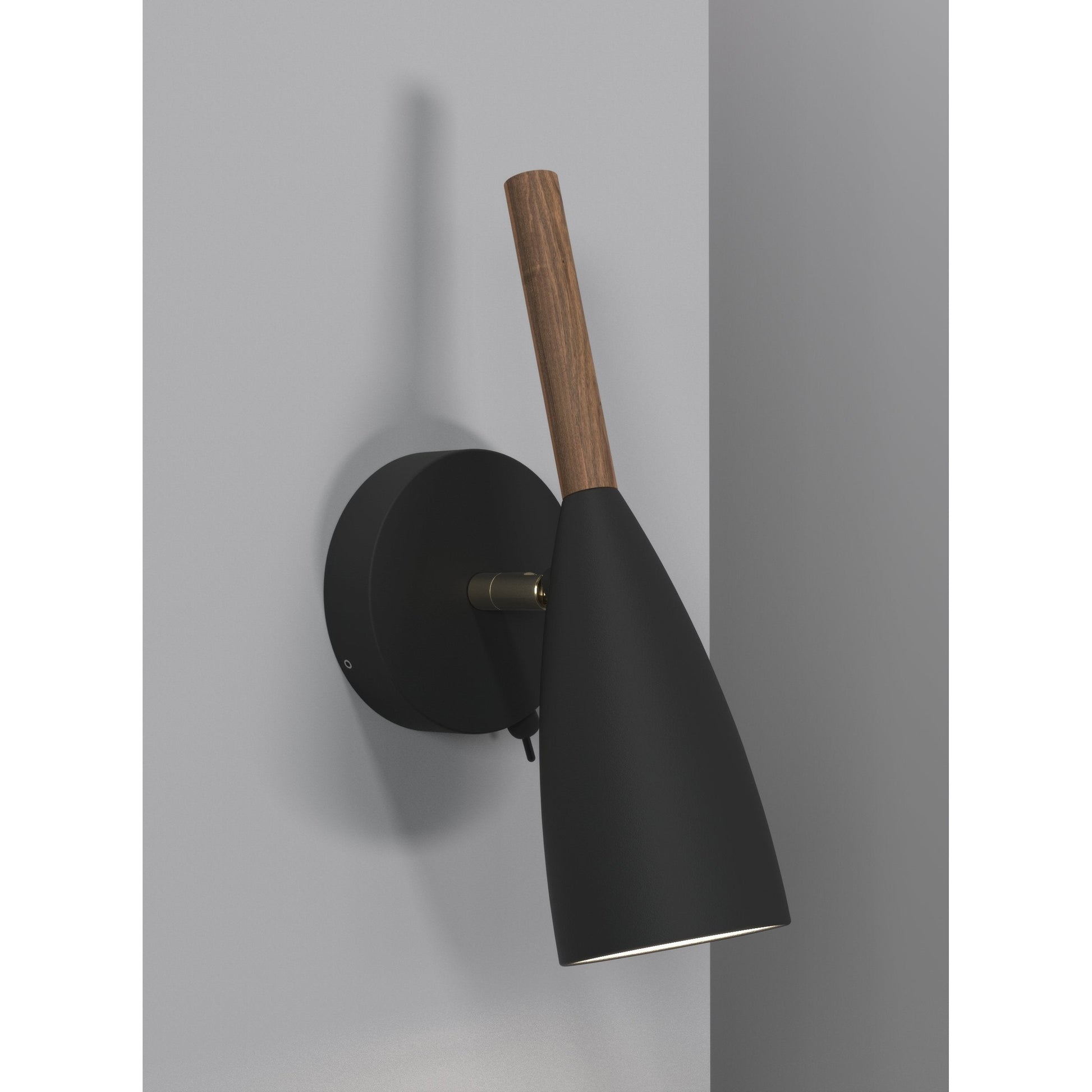 Pure | Wall Light | Black, Design For The People - ePlafoniera.pl