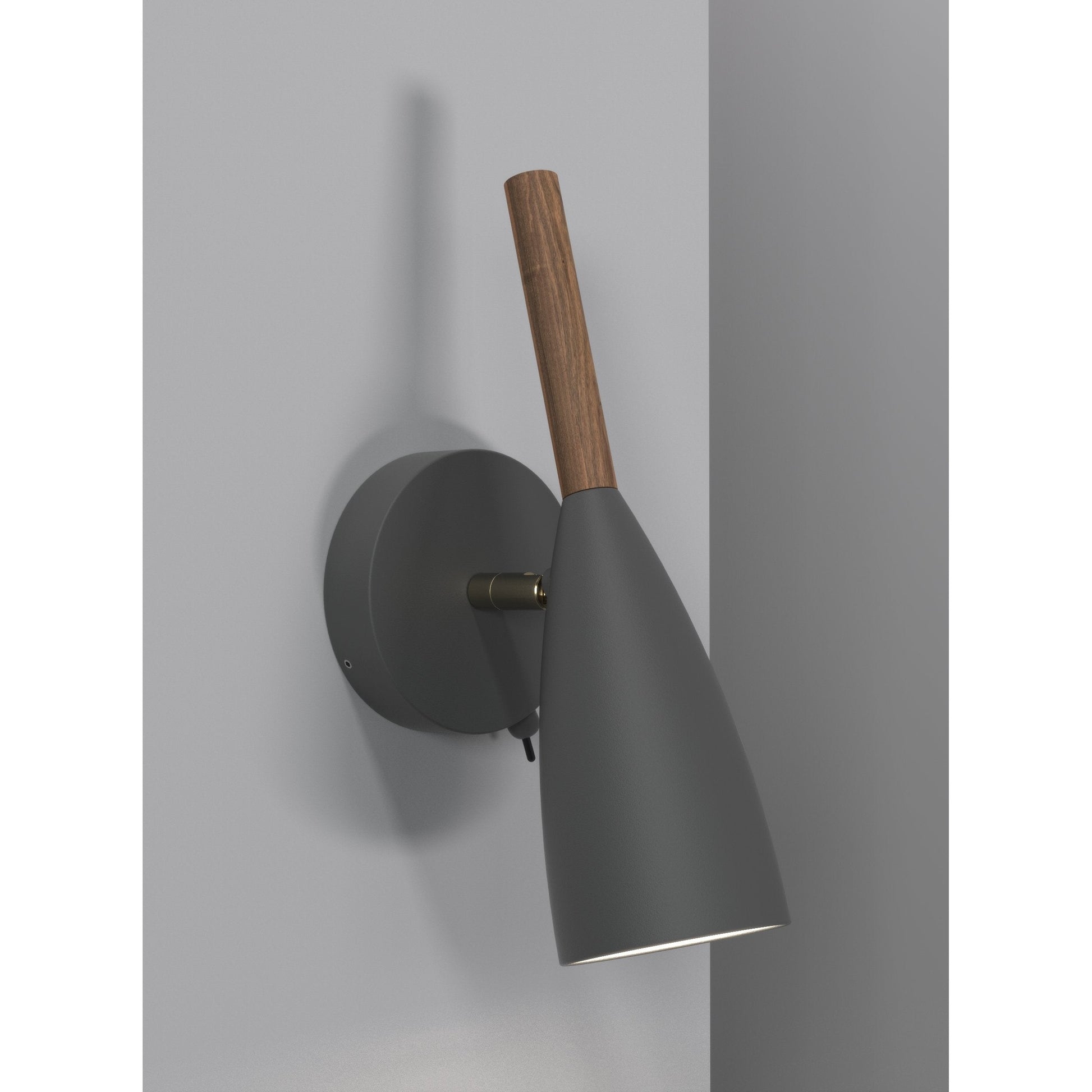 Pure | Wall Light | Grey, Design For The People - ePlafoniera.pl