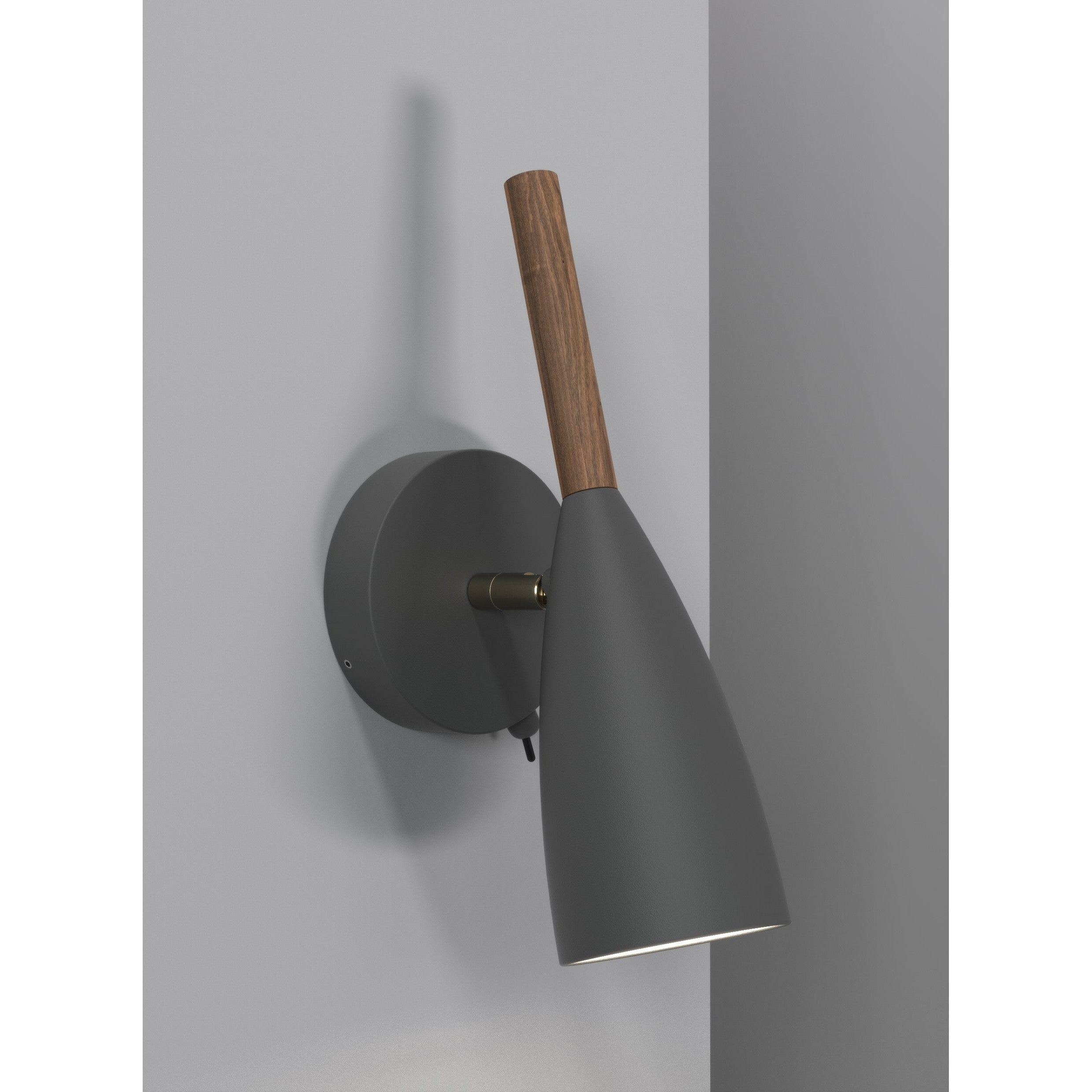 Pure | Wall Light | Grey, Design For The People - ePlafoniera.pl