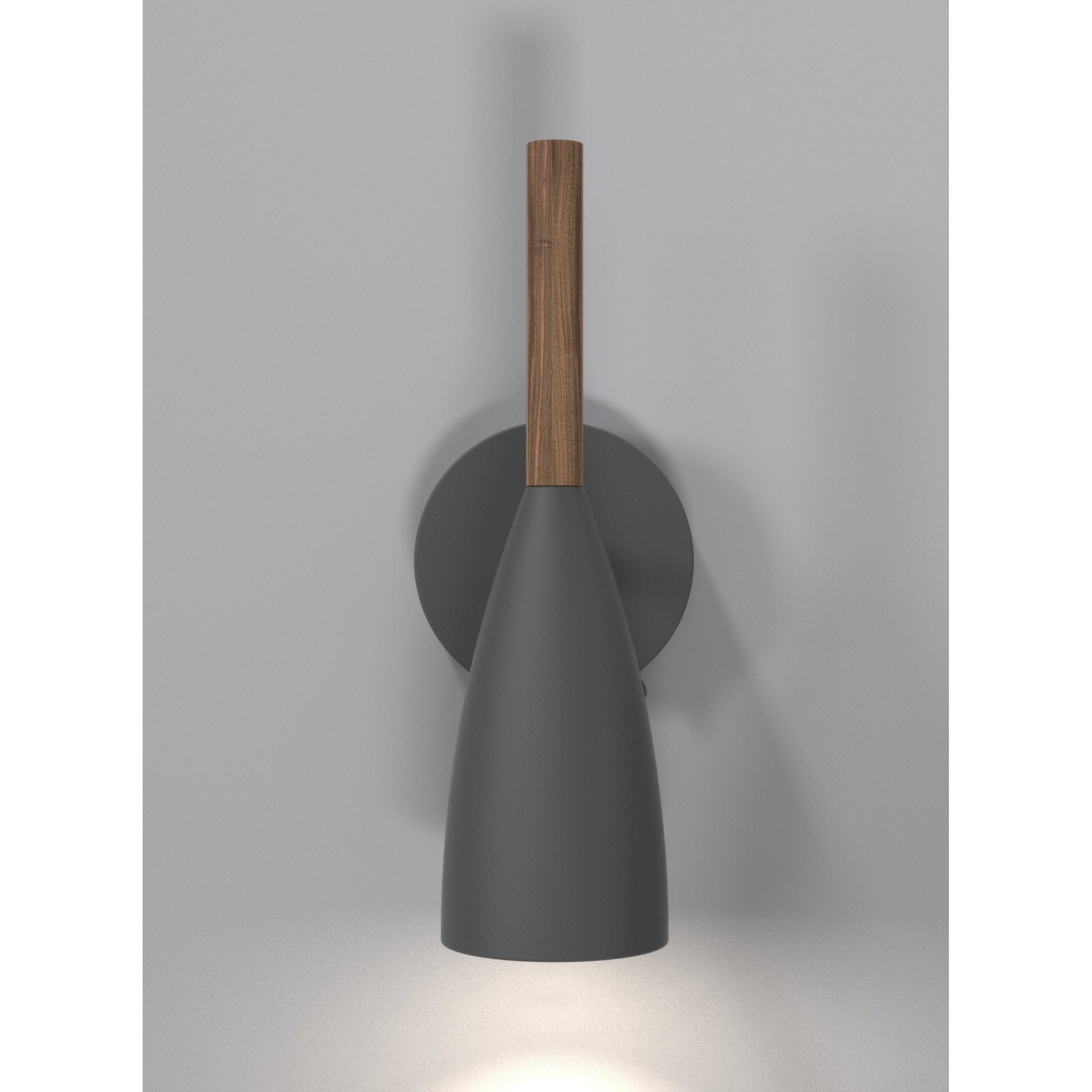 Pure | Wall Light | Grey, Design For The People - ePlafoniera.pl
