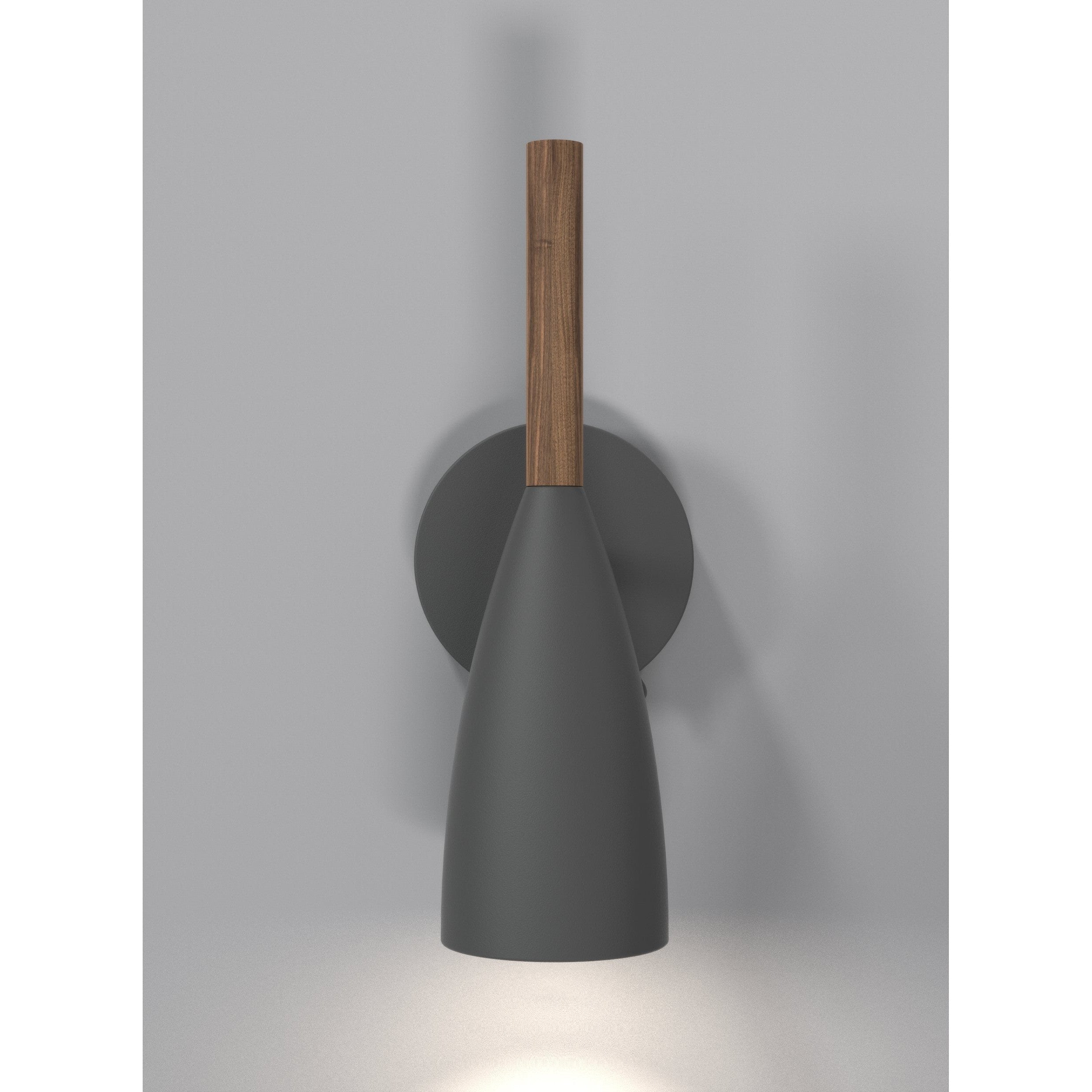 Pure | Wall Light | Grey, Design For The People - ePlafoniera.pl