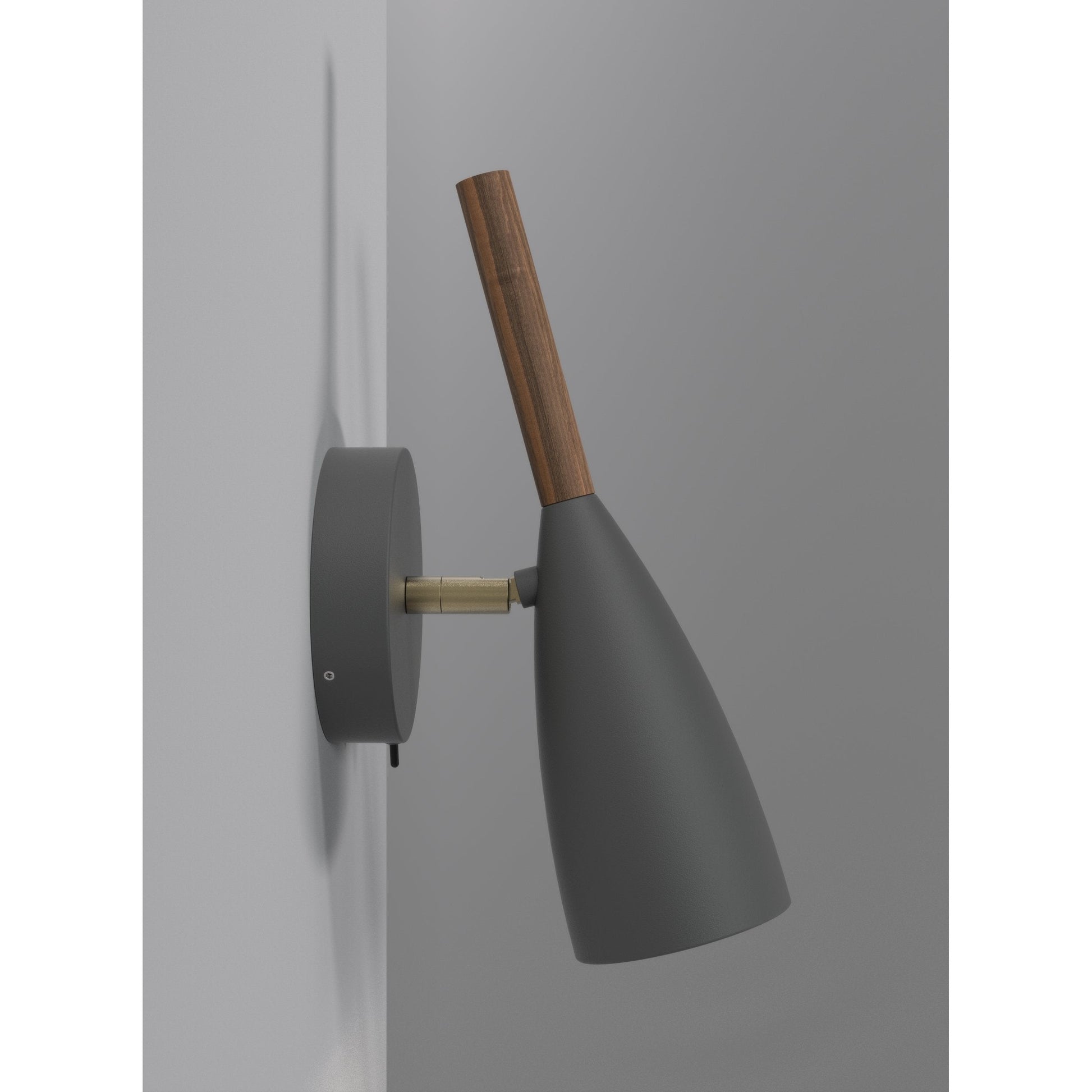Pure | Wall Light | Grey, Design For The People - ePlafoniera.pl