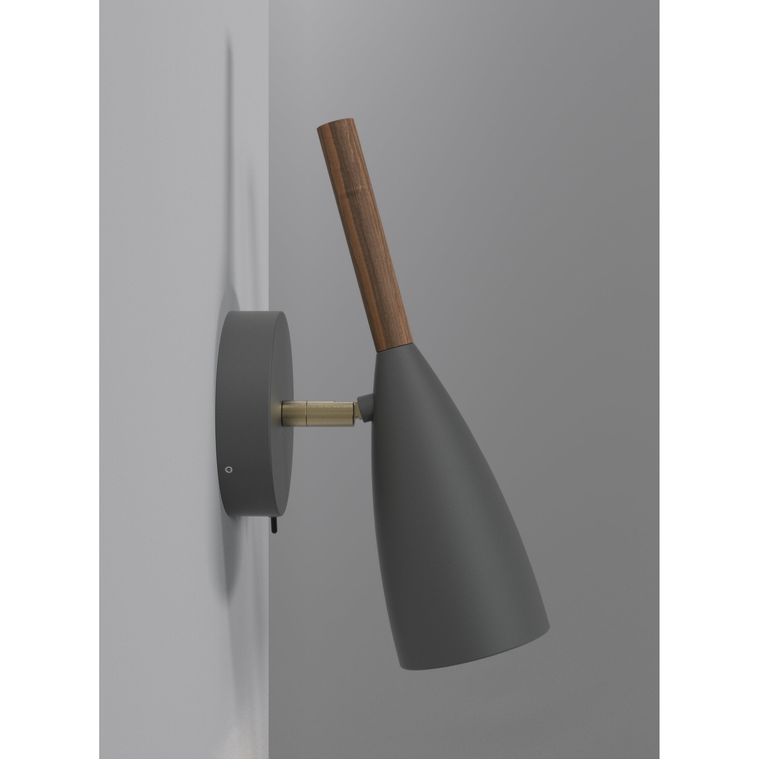 Pure | Wall Light | Grey, Design For The People - ePlafoniera.pl