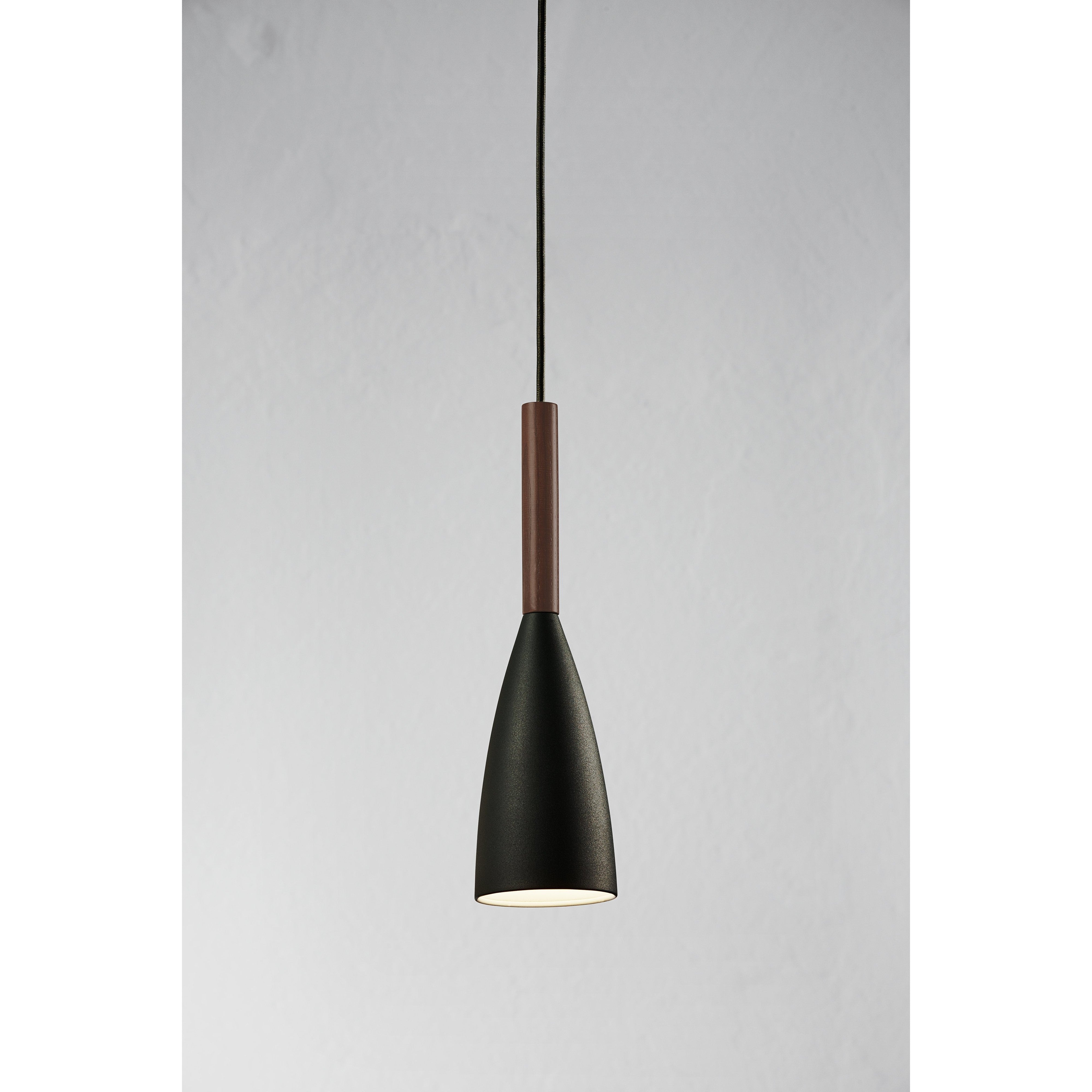 Pure | Pendant | Black, Design For The People - ePlafoniera.pl