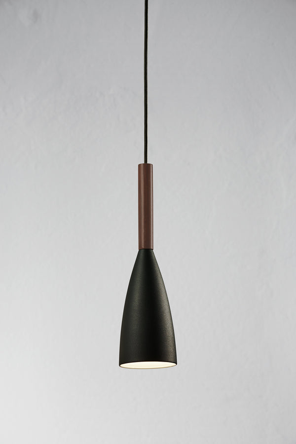 Pure | Pendant | Black, Design For The People - ePlafoniera.pl