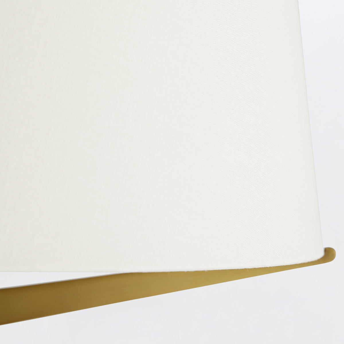 Elden Lobby – lampa podłogowa stożkowa, czarny mat i mosiądz