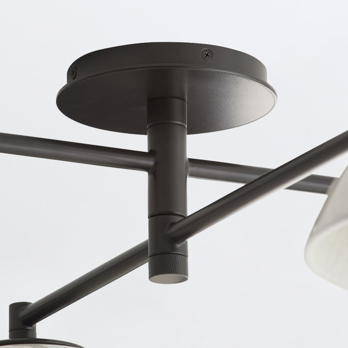 Glaze – półplafon poczwórny ceramiczny, regulowane ramiona