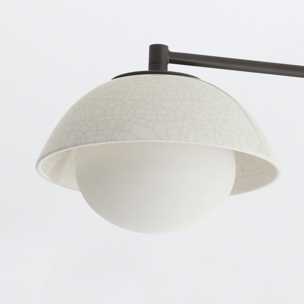 Glaze – półplafon poczwórny ceramiczny, regulowane ramiona