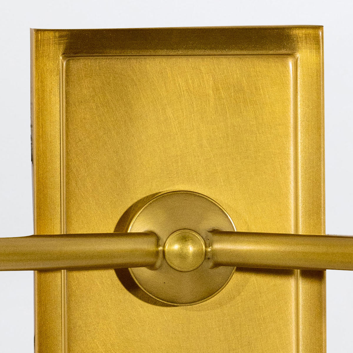 Inwood – kinkiet podwójny „klepsydra”, antyczny mosiądz