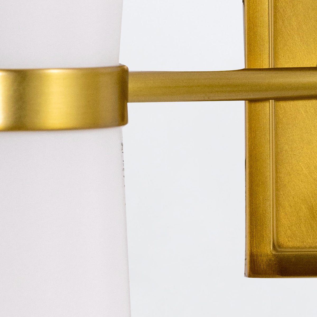 Inwood – kinkiet podwójny „klepsydra”, antyczny mosiądz