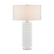 Cassandra – ceramiczna lampa stołowa w stylu retro lat 70.