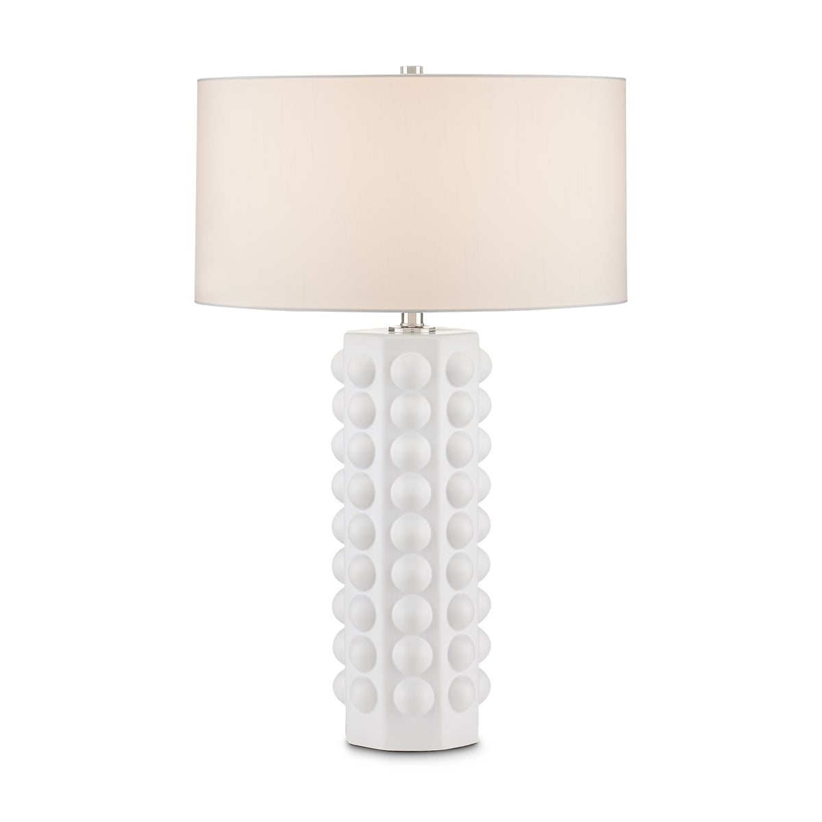 Cassandra – ceramiczna lampa stołowa w stylu retro lat 70.