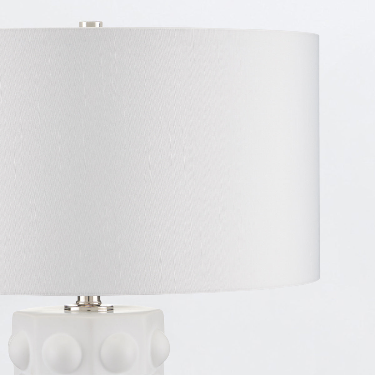 Cassandra – ceramiczna lampa stołowa w stylu retro lat 70.