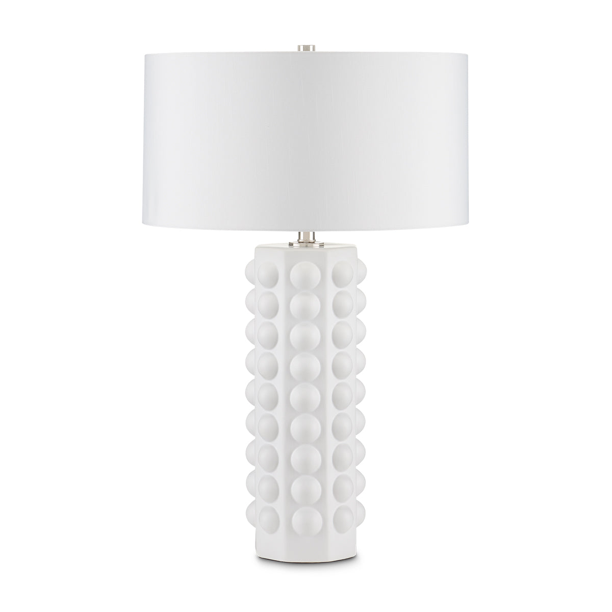 Cassandra – ceramiczna lampa stołowa w stylu retro lat 70.